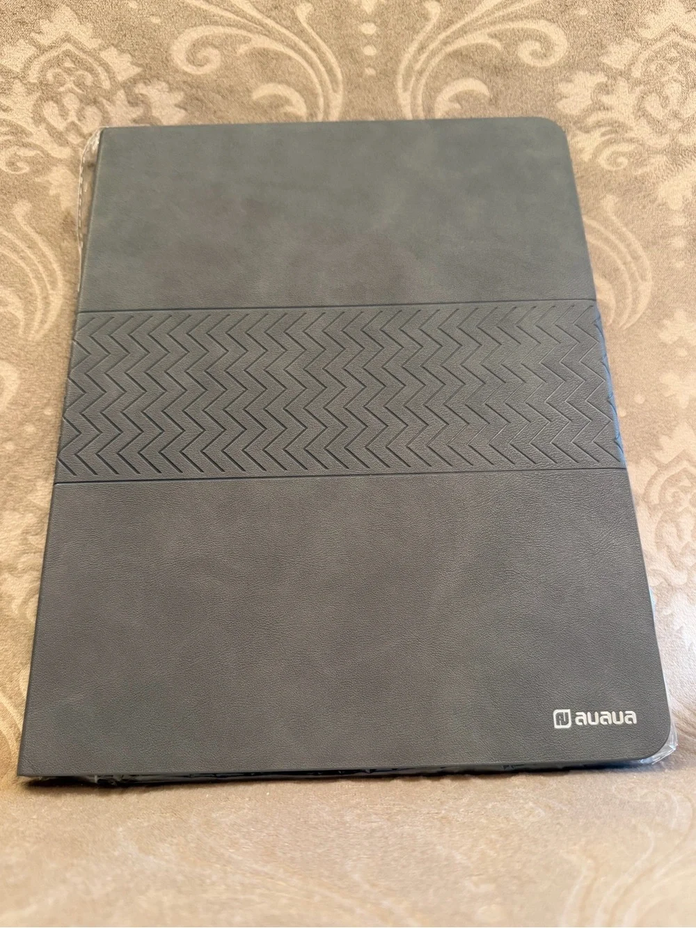 Auaua iPad Pro 11 Case (4th 3rd 2nd 1st Gen) Gray Leather